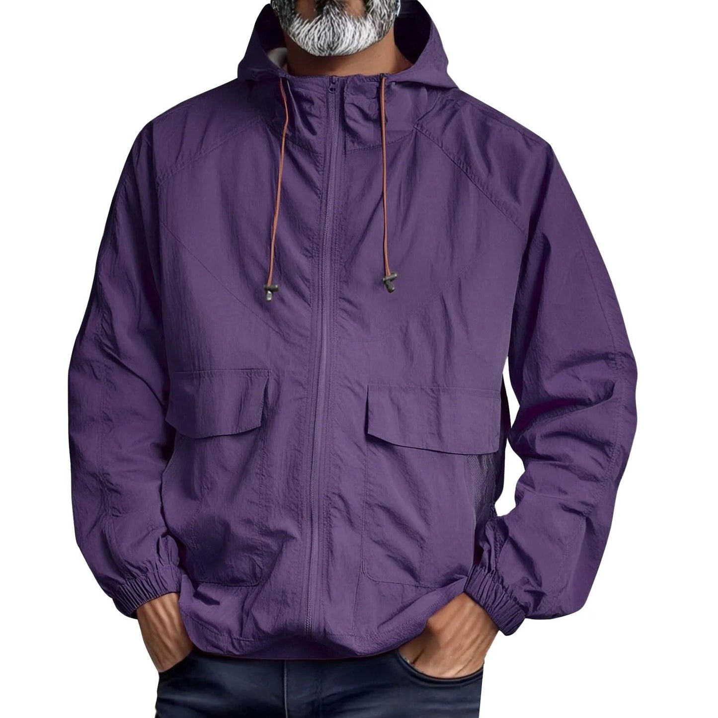 Upf 50+ Unisex Light Breathable Lightweight Jacket Outdoor Waterproof Coat Sun Uv Quick Dry Protectionacket Hooded Soft Jackets