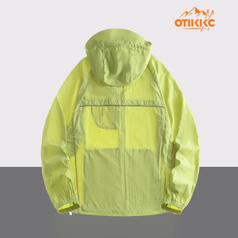 Summer Sun Protection Clothing For Men And Women, Lightweight Anti-UV Breathable Skin Clothing, Outdoor Sports Camping Jacket,