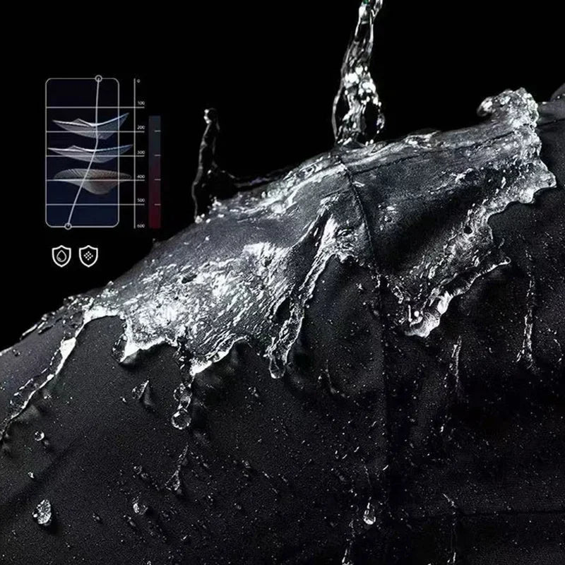Men Women Waterproof Hiking Jacket Windproof Camping Windbreakers Oilproof Fishing Trekking Jacket Autumn Spring Sport Rain Coat