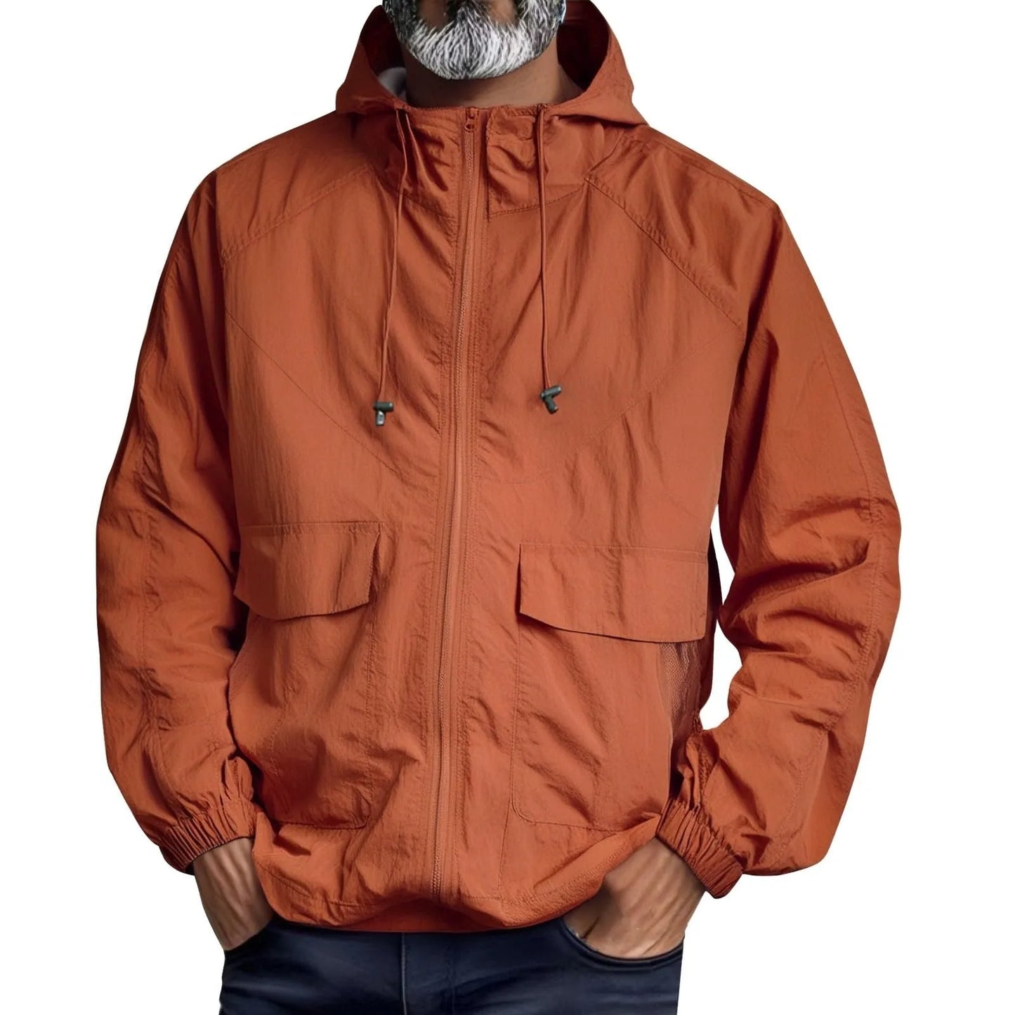 Upf 50+ Unisex Light Breathable Lightweight Jacket Outdoor Waterproof Coat Sun Uv Quick Dry Protectionacket Hooded Soft Jackets