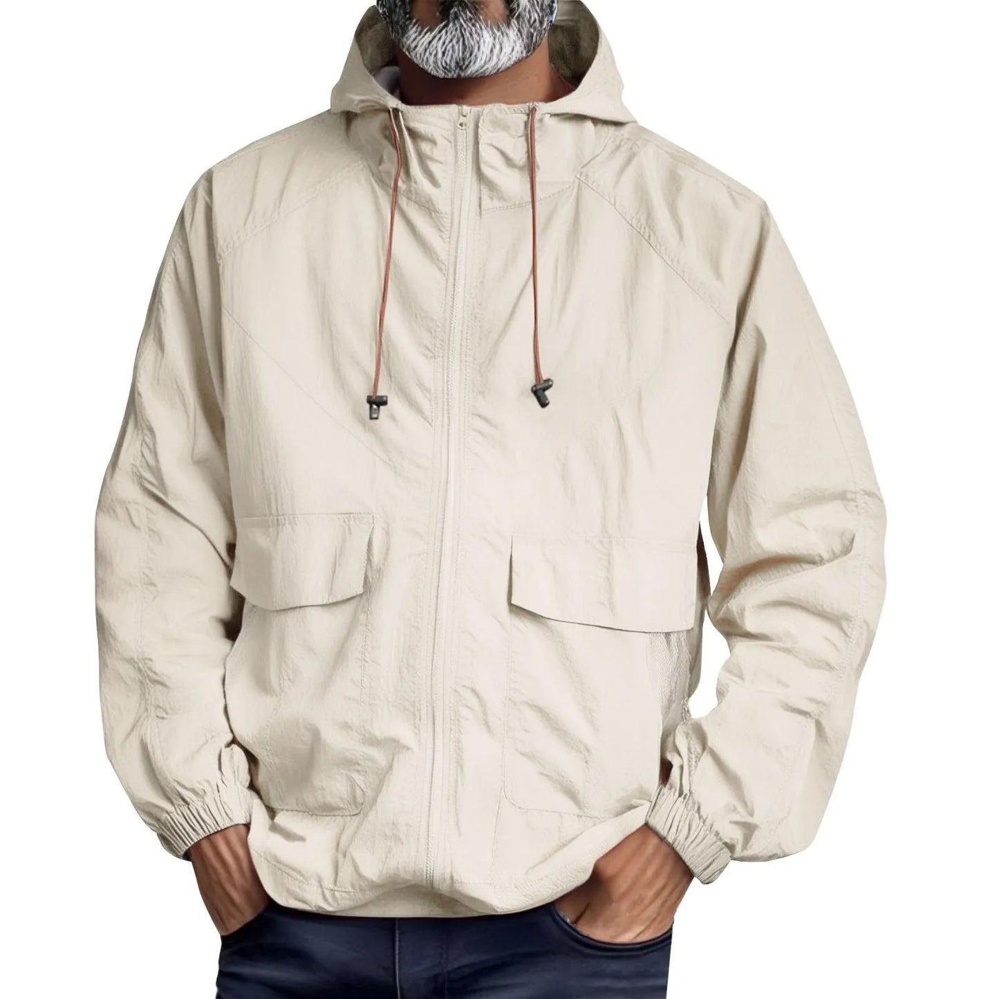 Upf 50+ Unisex Light Breathable Lightweight Jacket Outdoor Waterproof Coat Sun Uv Quick Dry Protectionacket Hooded Soft Jackets