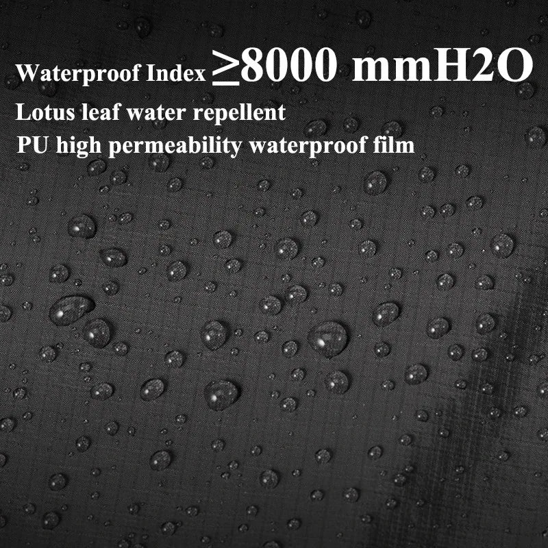 Naturehike  Rainproof Pant Outdoor Portable Hiking Travel Waterproof Breathable Fishing Pants Men Women Windproof Sport Pants