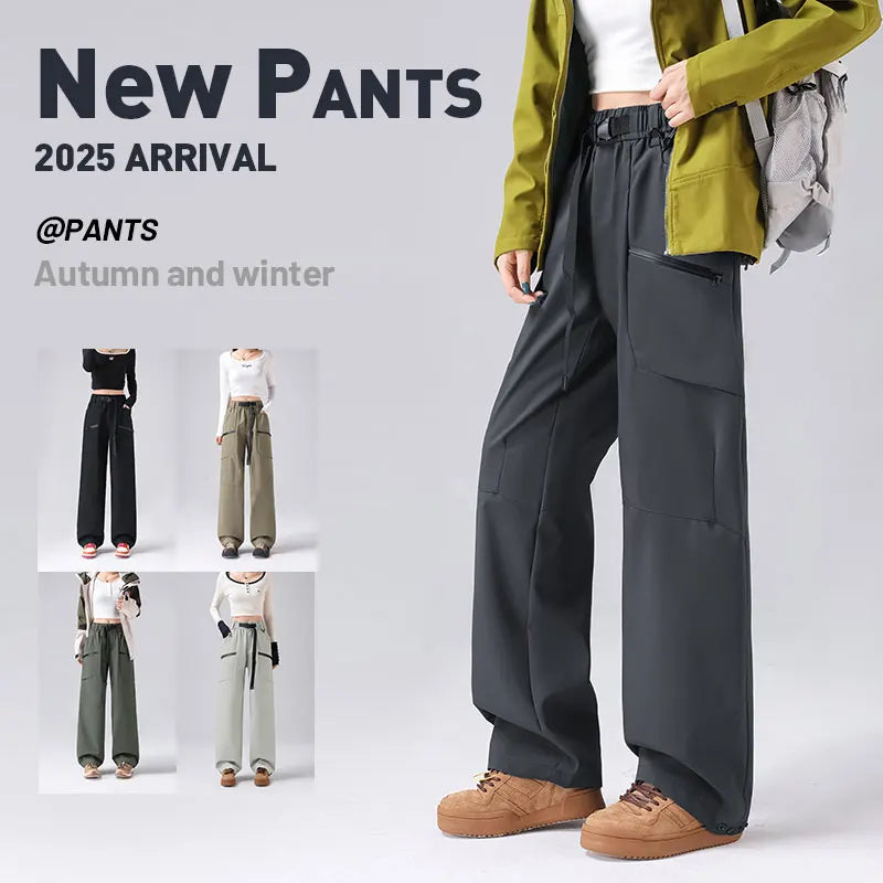 Winter Hiking Pants Women Outdoor 3 In 1 Removable Trousers Waterproof Windproof Fleece Soft Shell Trekking Camping Skiing Pants