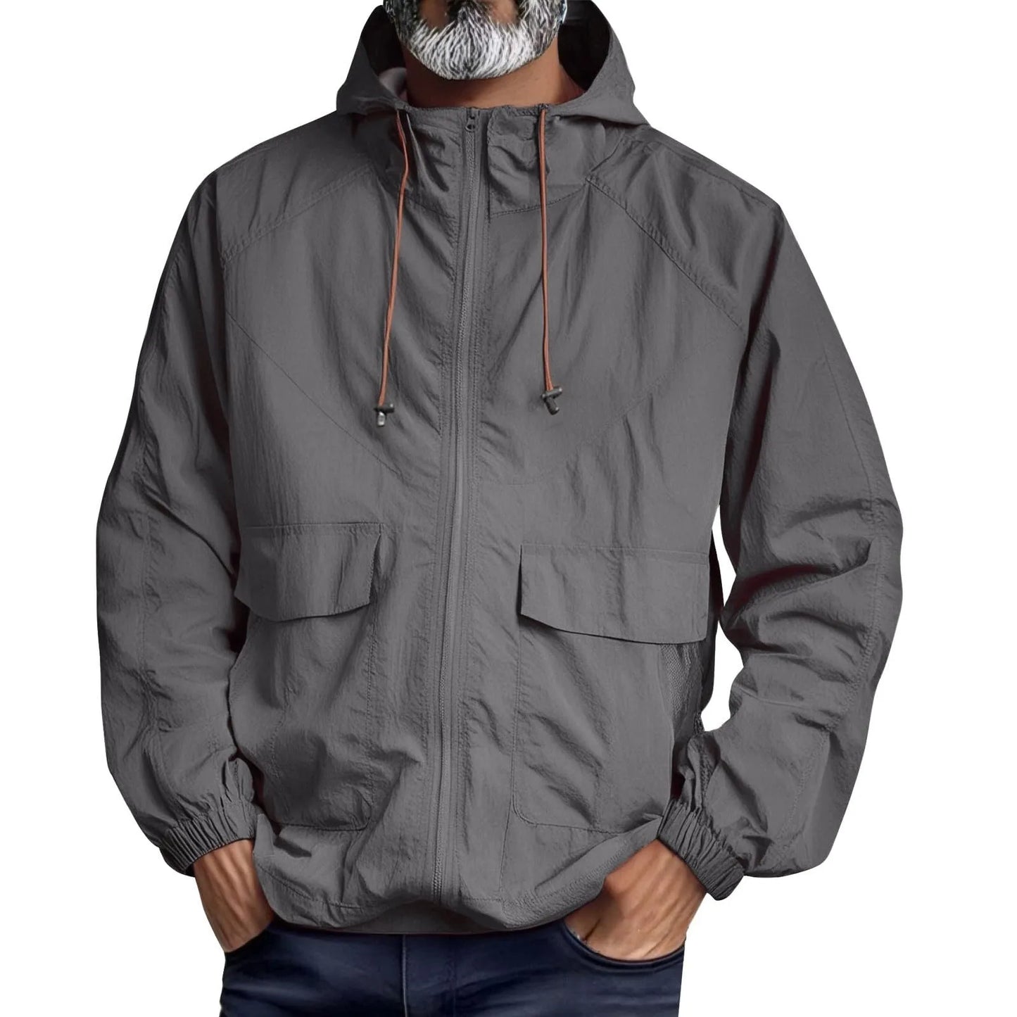 Upf 50+ Unisex Light Breathable Lightweight Jacket Outdoor Waterproof Coat Sun Uv Quick Dry Protectionacket Hooded Soft Jackets
