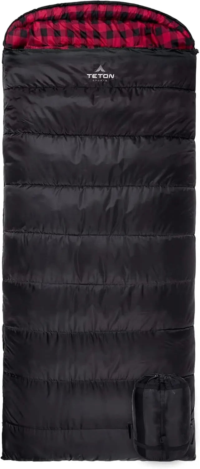 Teton Celsius XXL Sleeping Bag, Cold Weather Sleeping Bags for Adults and Kids, Camping Made Easy and