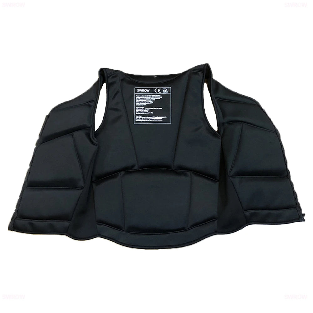 SWROW Neoprene Lifejacket Adult Swimming Floating Jacket Men and Women Portable Fishing Surfing Kayak Water Sports Lifejacket