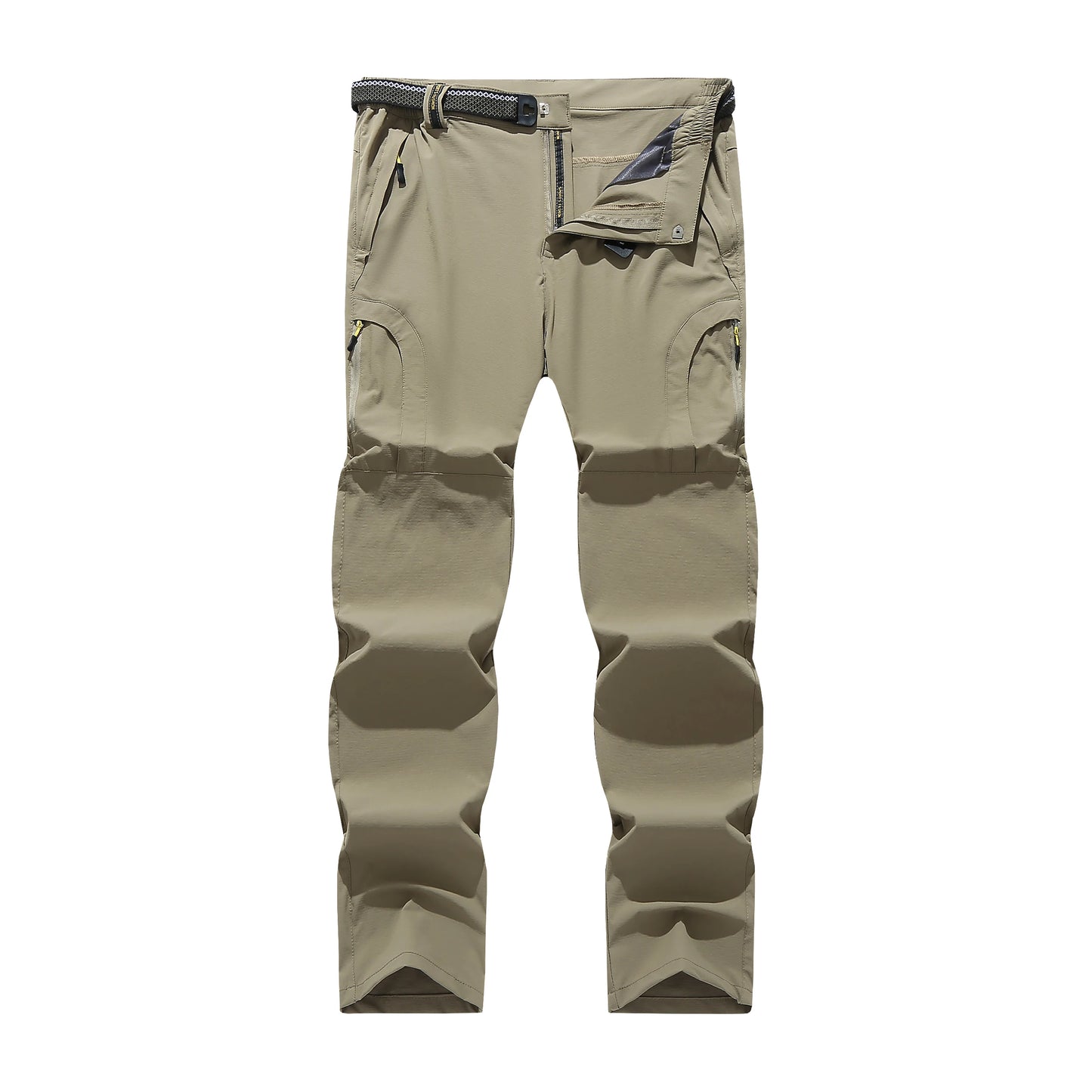 Four Sided Elastic Quick Drying Pants for Men's Mountaineering Outdoor Pants, Light and Thin for Women's Summer Elastic Breathab