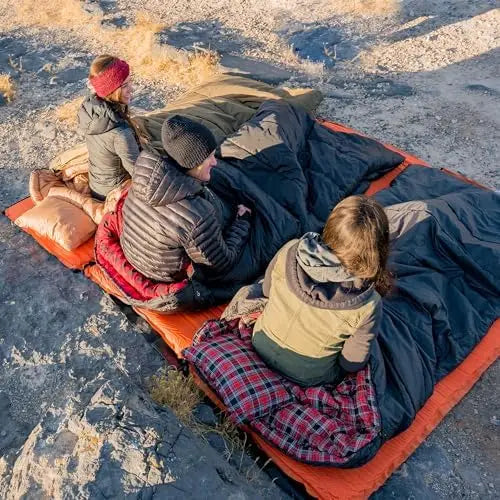 Teton Celsius XXL Sleeping Bag, Cold Weather Sleeping Bags for Adults and Kids, Camping Made Easy and