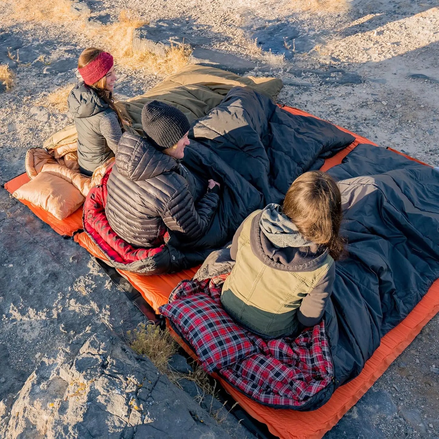 Teton Celsius XXL Sleeping Bag, Cold Weather Sleeping Bags for Adults and Kids, Camping Made Easy and