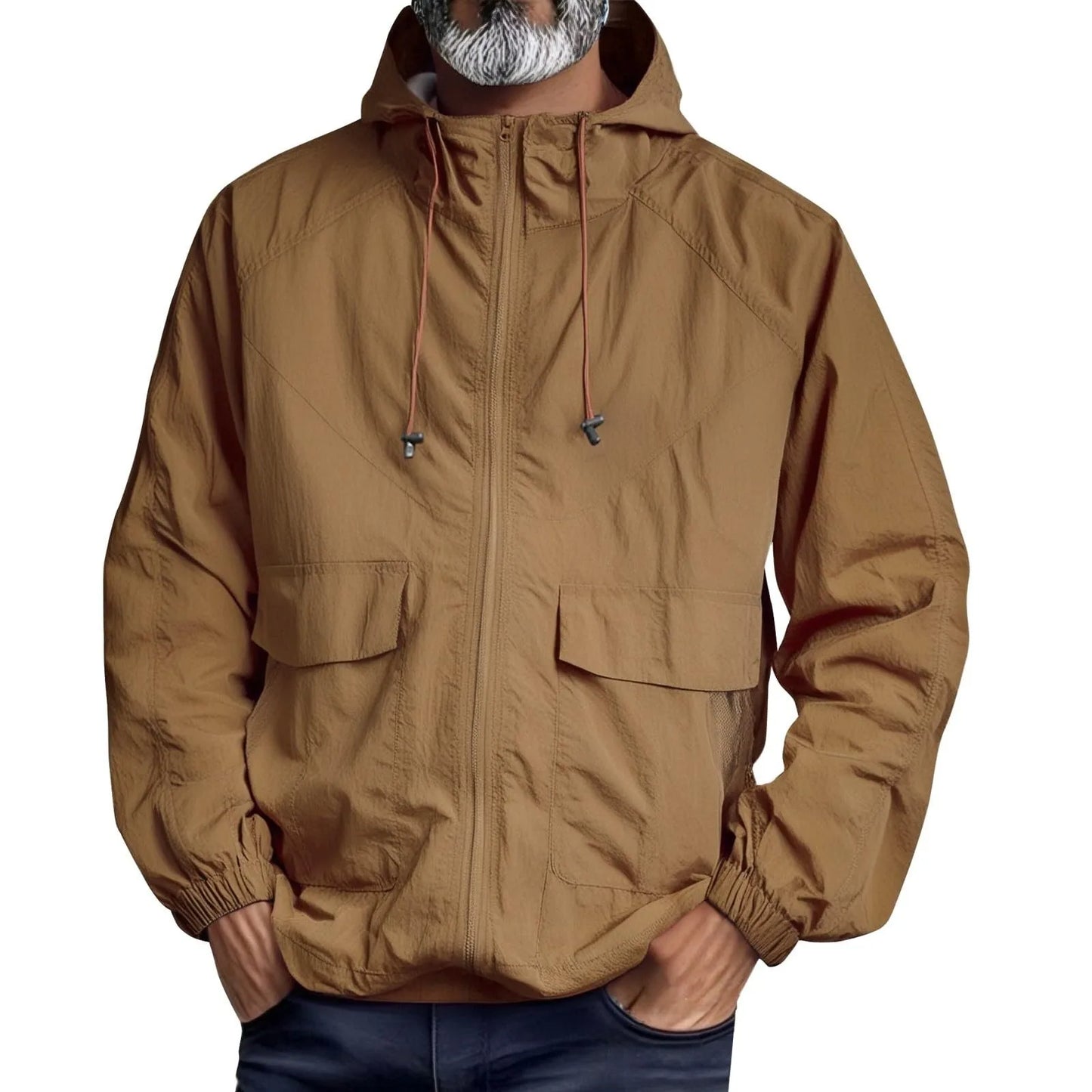 Upf 50+ Unisex Light Breathable Lightweight Jacket Outdoor Waterproof Coat Sun Uv Quick Dry Protectionacket Hooded Soft Jackets