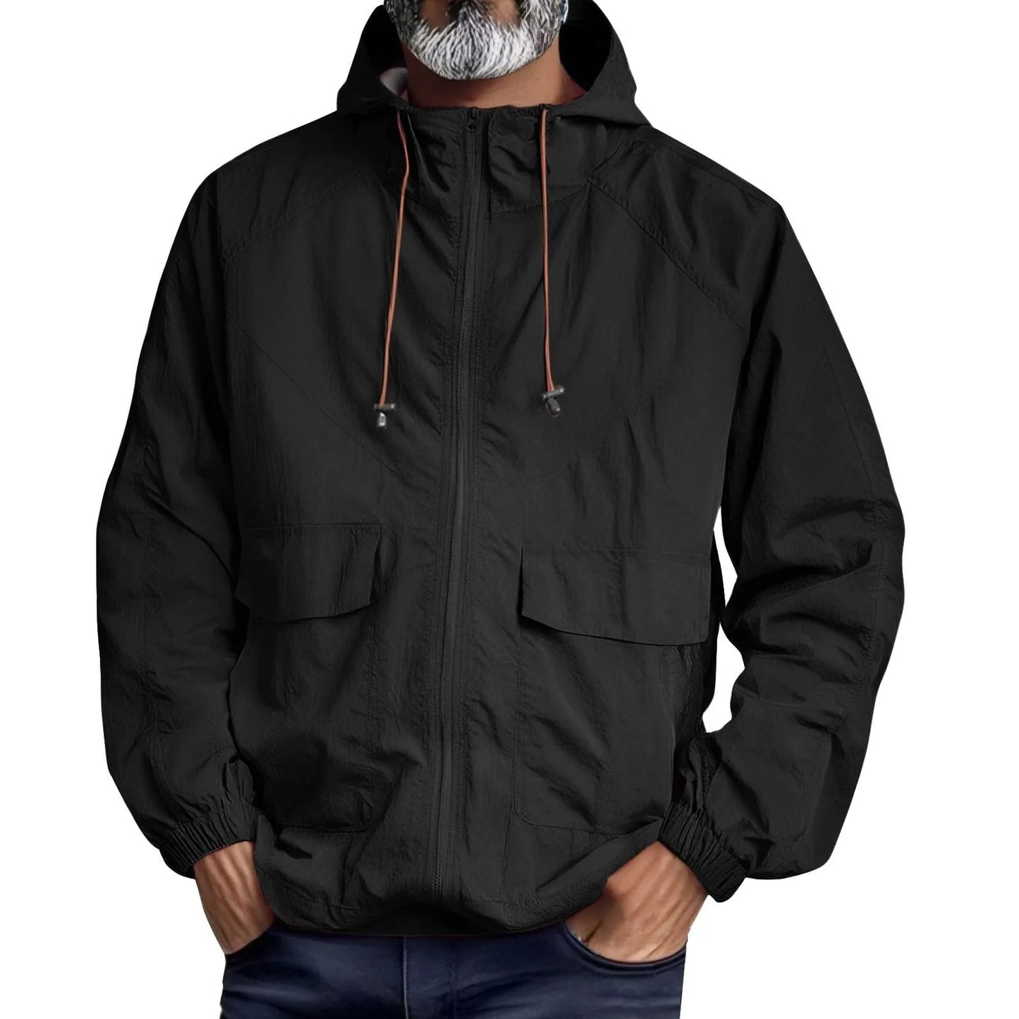 Upf 50+ Unisex Light Breathable Lightweight Jacket Outdoor Waterproof Coat Sun Uv Quick Dry Protectionacket Hooded Soft Jackets