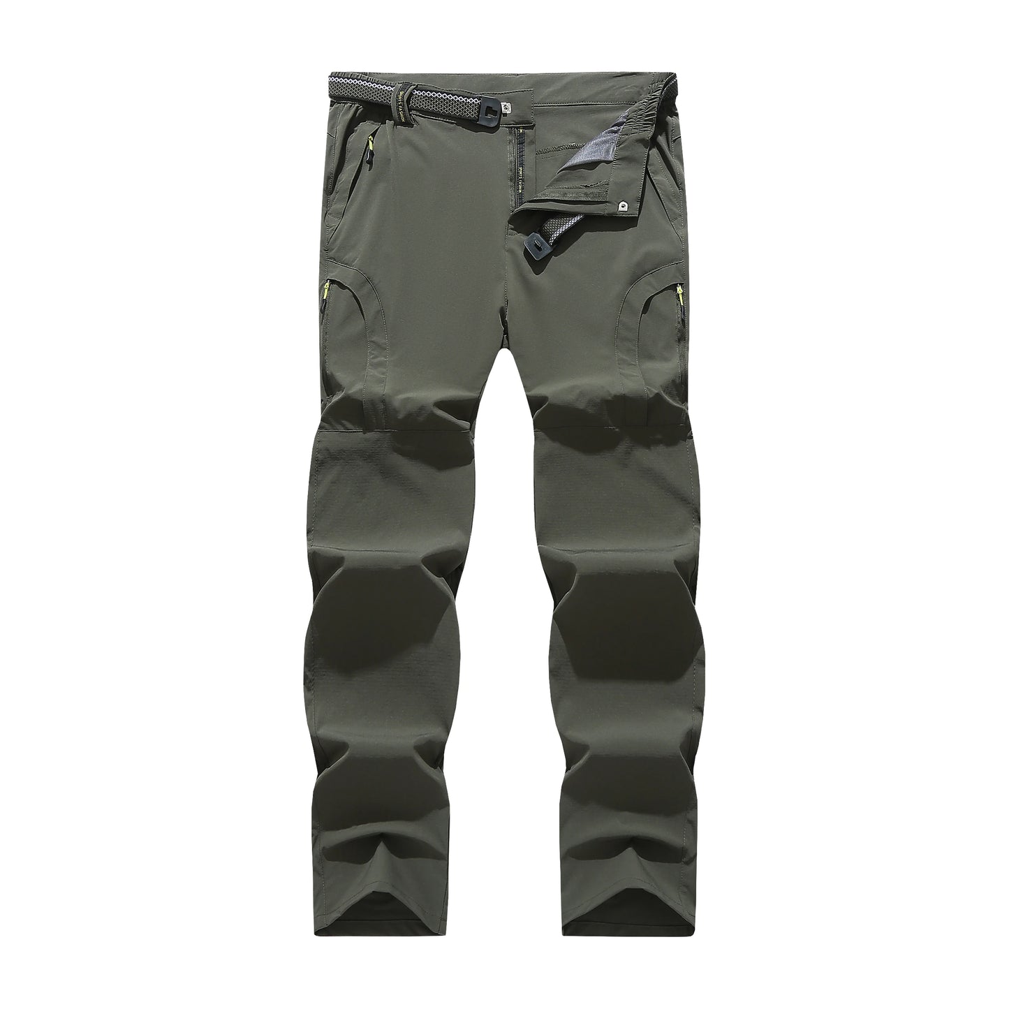 Four Sided Elastic Quick Drying Pants for Men's Mountaineering Outdoor Pants, Light and Thin for Women's Summer Elastic Breathab