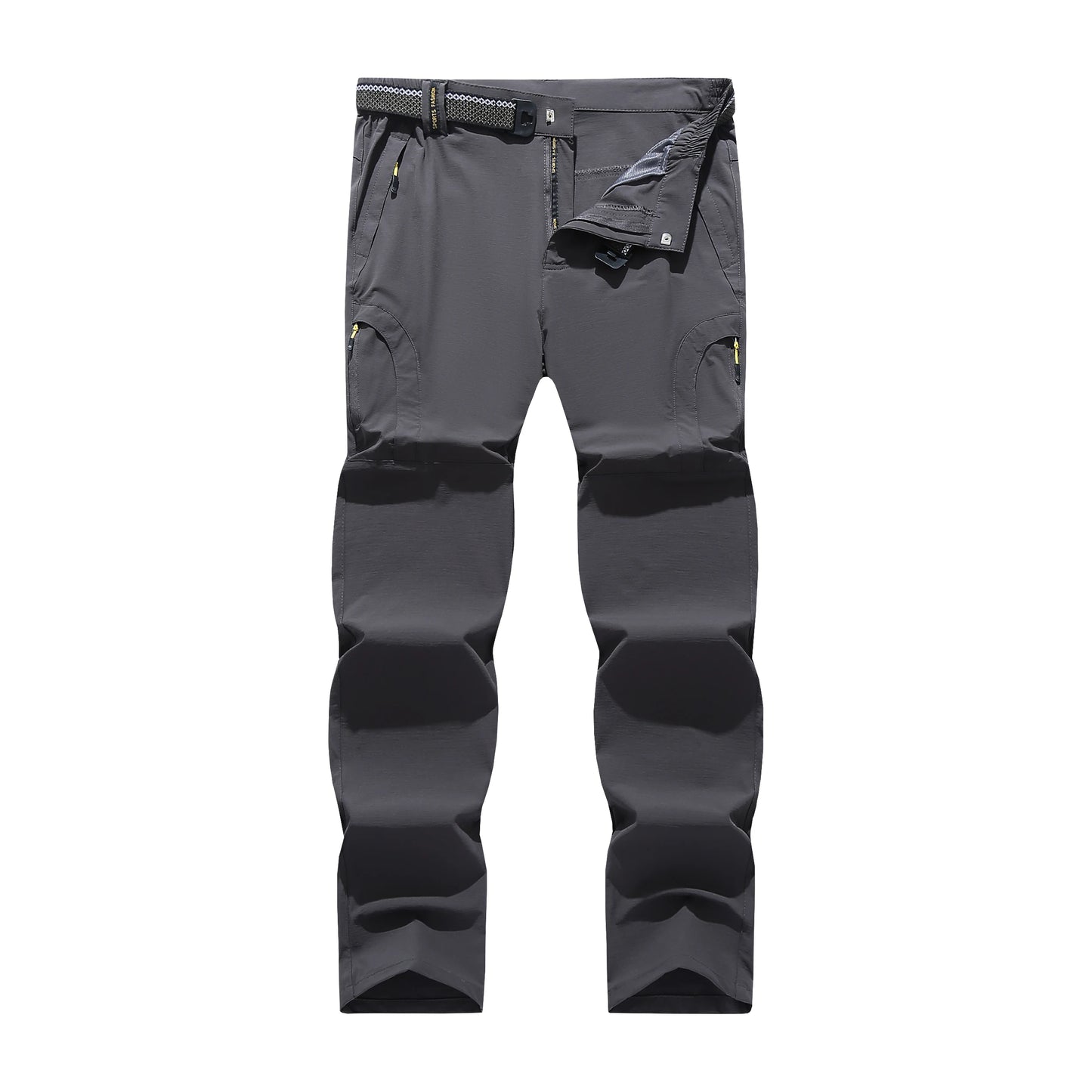 Four Sided Elastic Quick Drying Pants for Men's Mountaineering Outdoor Pants, Light and Thin for Women's Summer Elastic Breathab