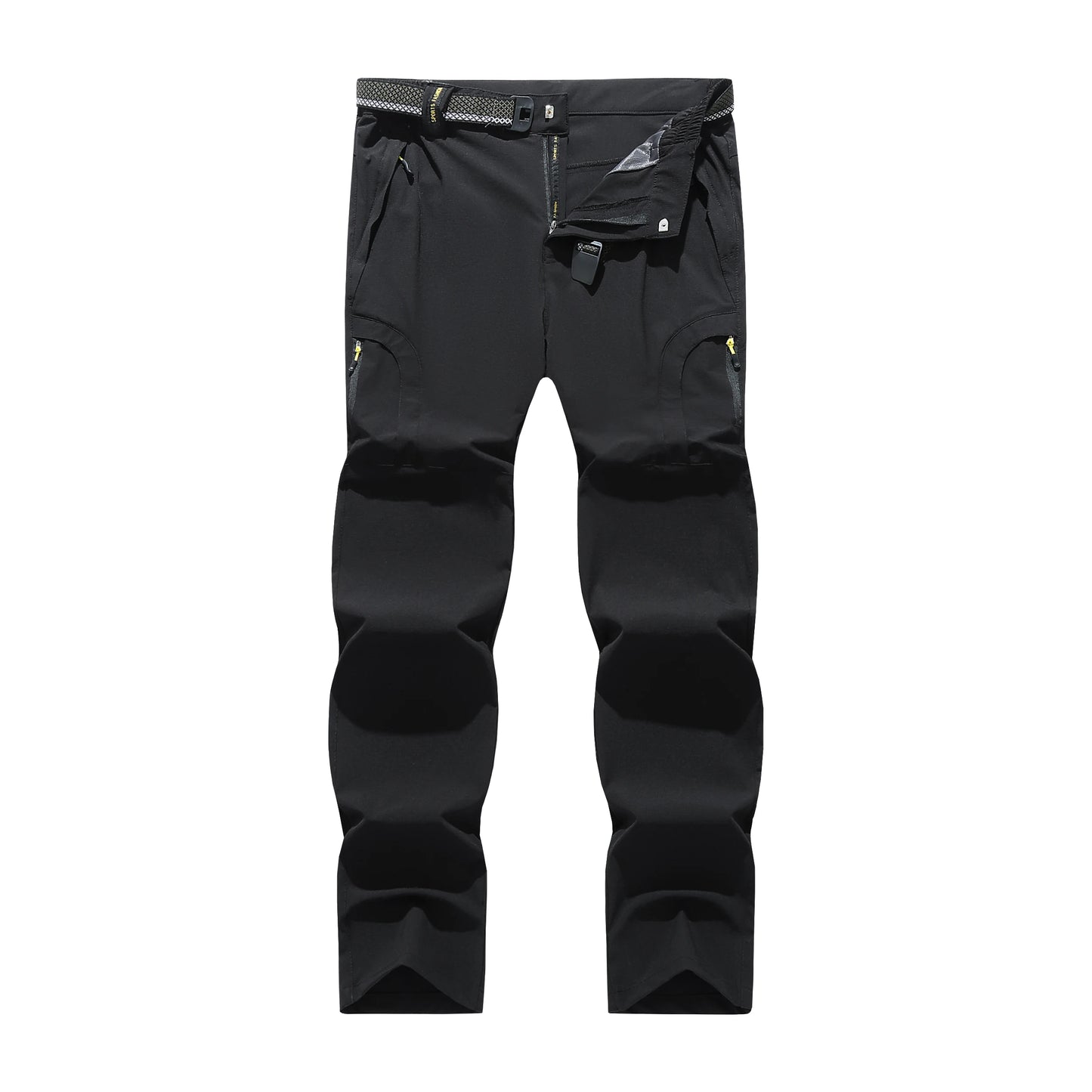 Four Sided Elastic Quick Drying Pants for Men's Mountaineering Outdoor Pants, Light and Thin for Women's Summer Elastic Breathab